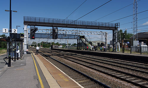 Rugeley Trent Valley railway station